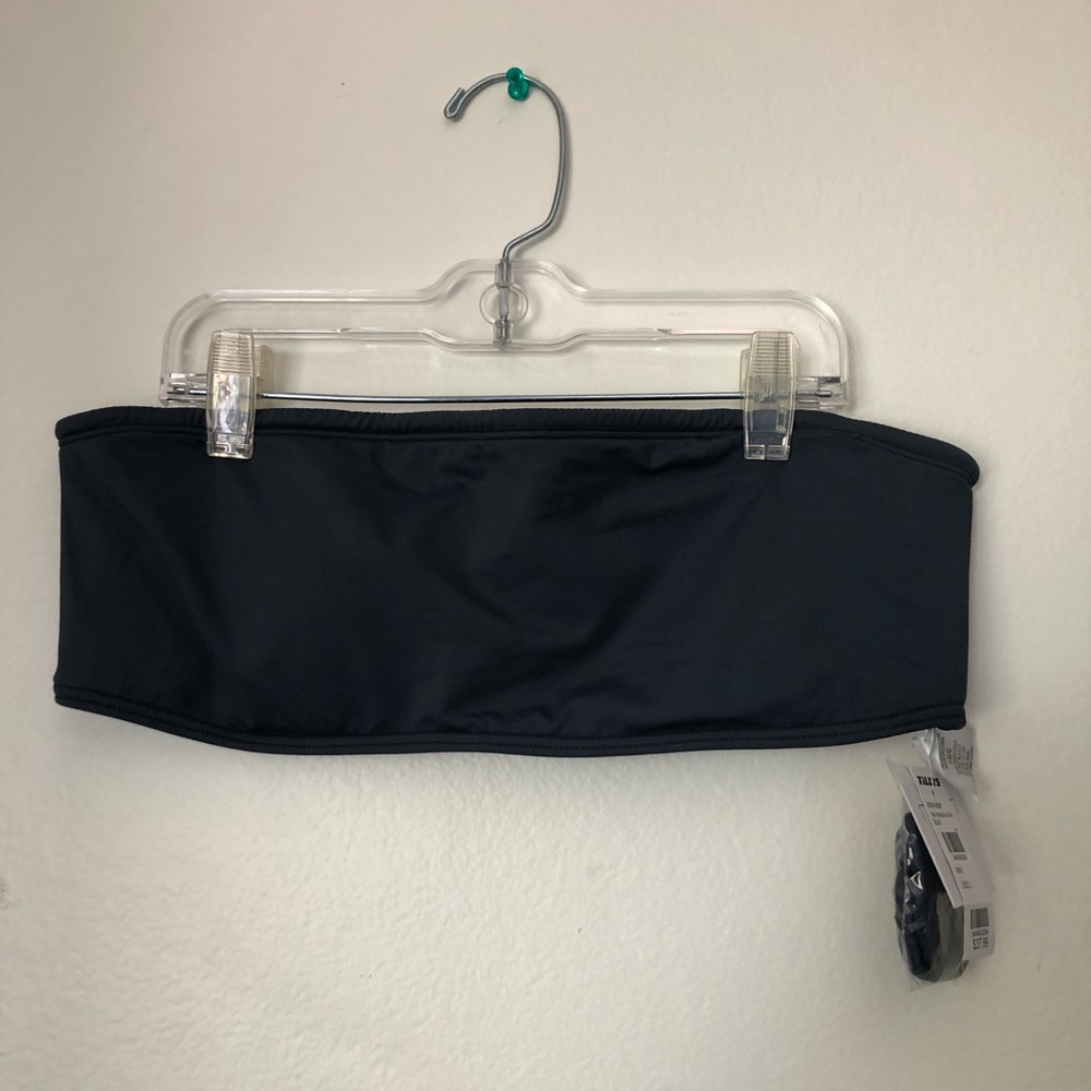 NWT bandeau bikini top.